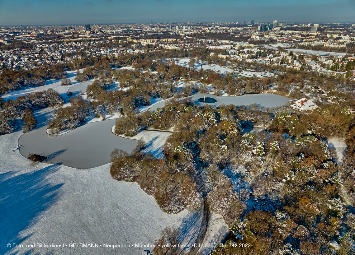 .. -  Ostparksee mit Umgebung in Neuperlach